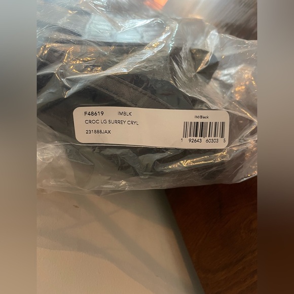 Brand New without tags Coach Black Crocodile Surrey Carryall Bag - Picture 2 of 13